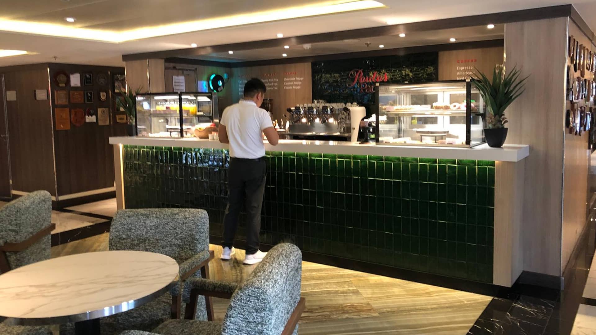 Atlas Ocean Voyages Onboard - Paulas Pantry