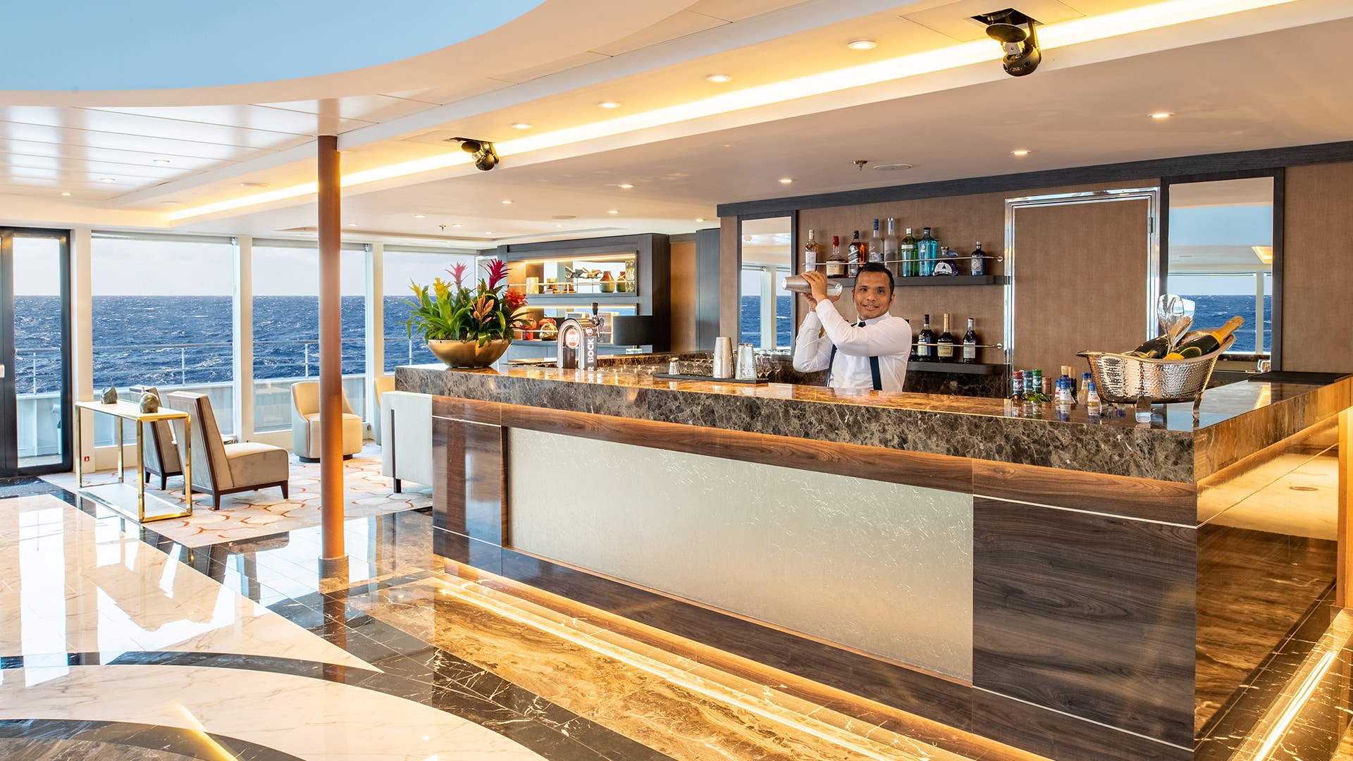 Atlas Ocean Voyages Onboard - The Dome